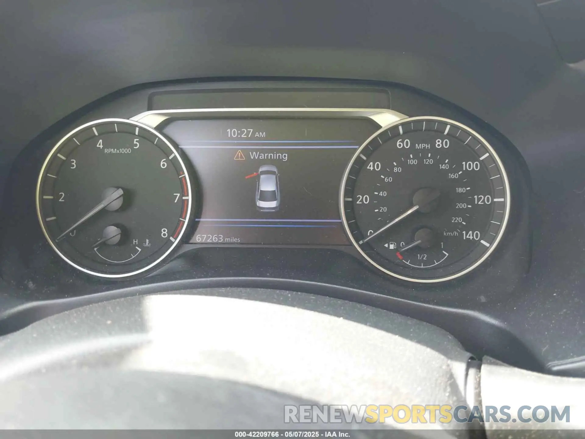 7 fotografías del automóvil dañado 1N4BL4BV4KC219342 NISSAN ALTIMA 2019