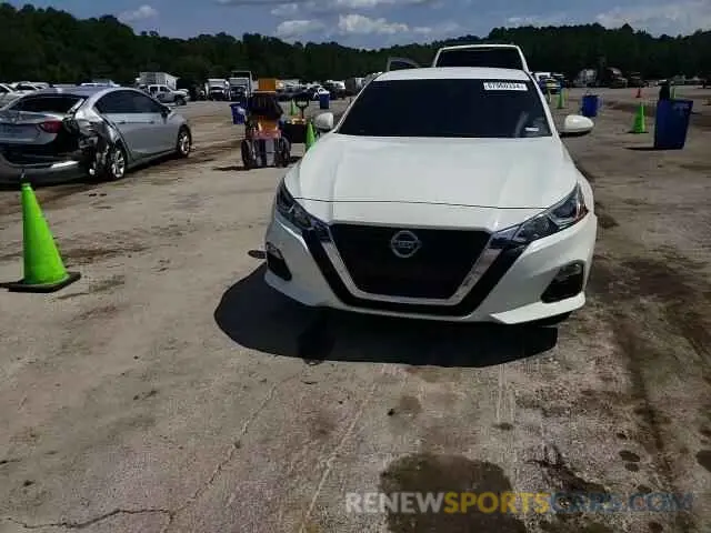 11 fotografías del automóvil dañado 1N4BL4BV4KC221429 NISSAN ALTIMA 2019