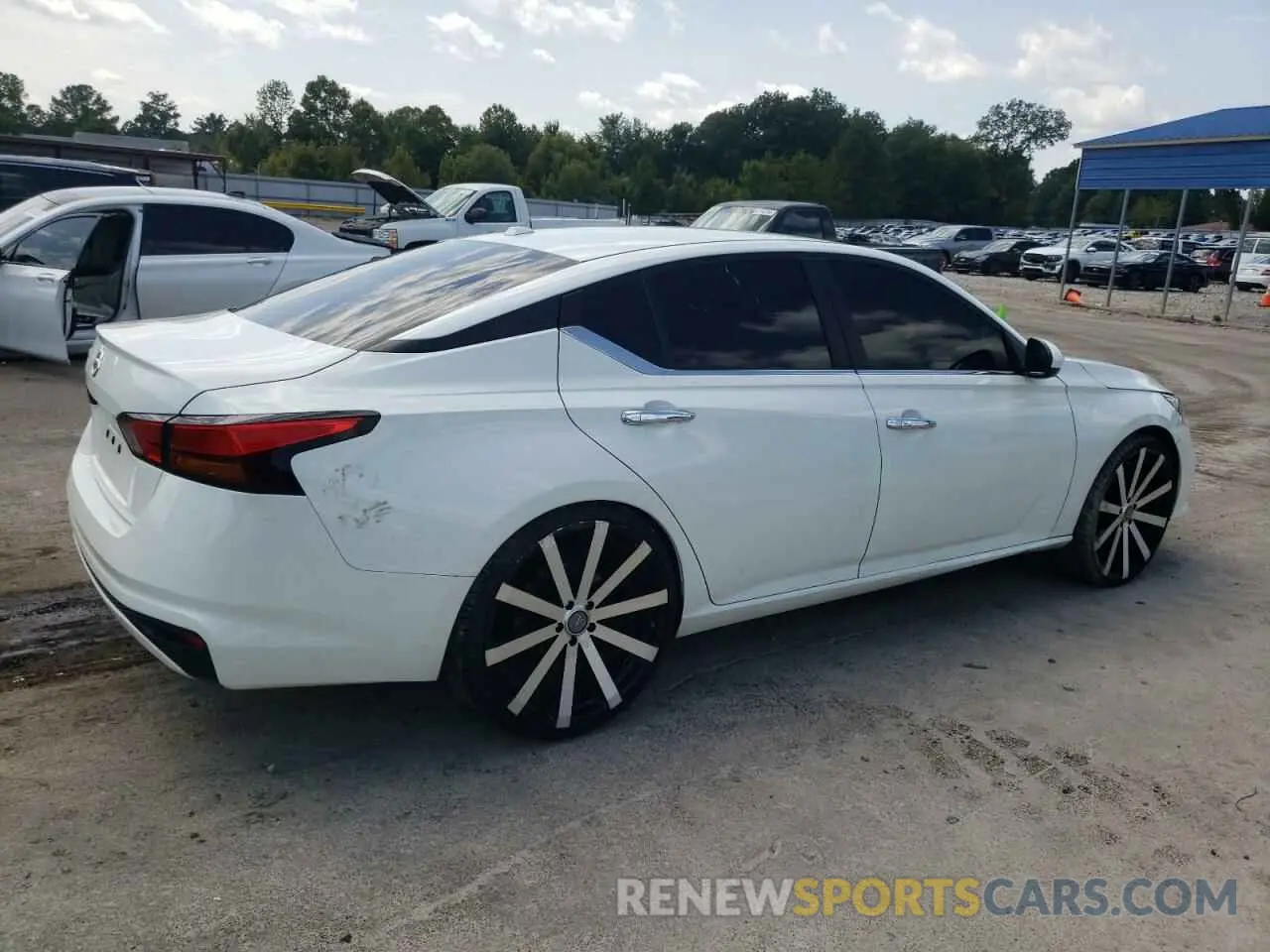 3 fotografías del automóvil dañado 1N4BL4BV4KC221429 NISSAN ALTIMA 2019