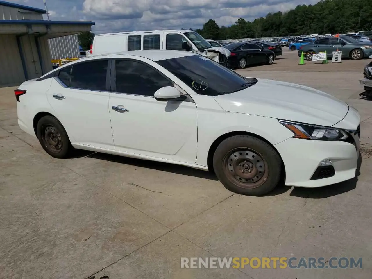 4 fotografías del automóvil dañado 1N4BL4BV4KC221429 NISSAN ALTIMA 2019