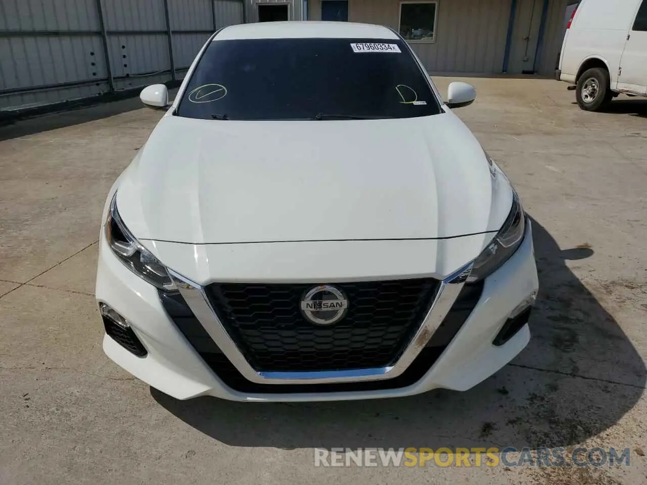 5 fotografías del automóvil dañado 1N4BL4BV4KC221429 NISSAN ALTIMA 2019