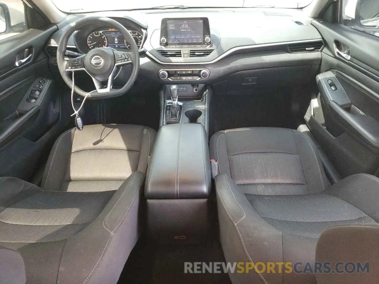 8 fotografías del automóvil dañado 1N4BL4BV4KC221429 NISSAN ALTIMA 2019