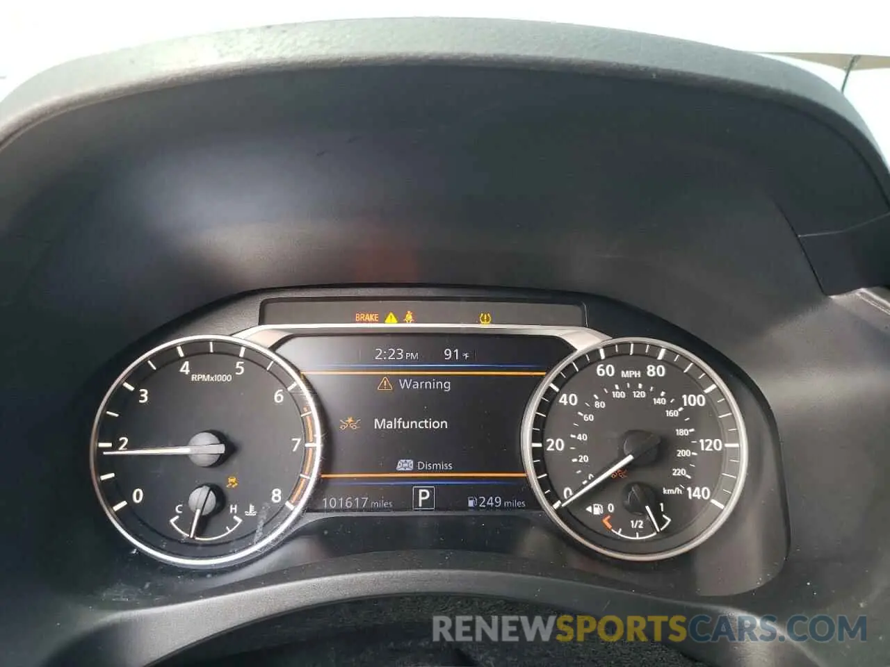 9 fotografías del automóvil dañado 1N4BL4BV4KC221429 NISSAN ALTIMA 2019