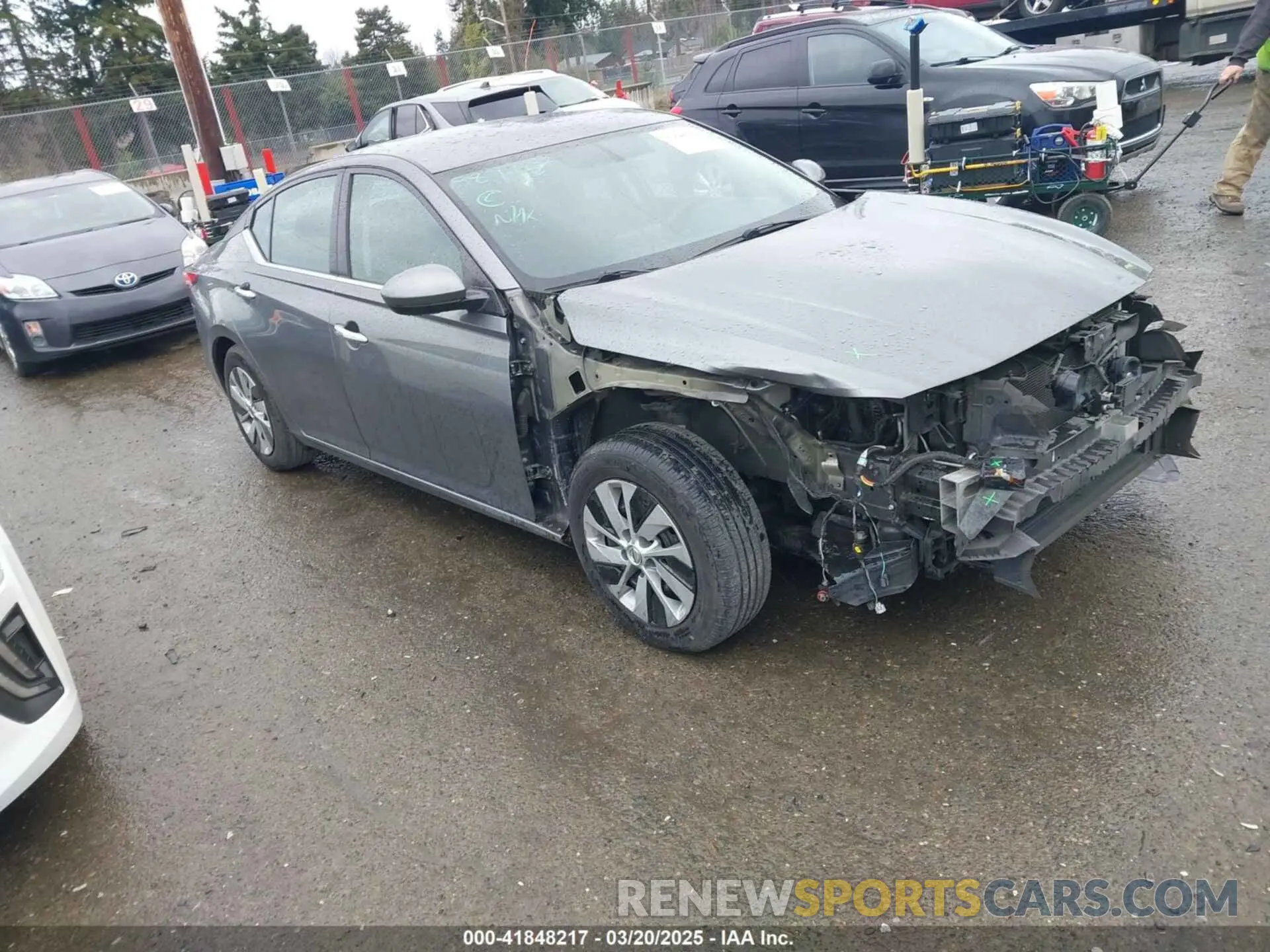 1 fotografías del automóvil dañado 1N4BL4BV4KC227747 NISSAN ALTIMA 2019