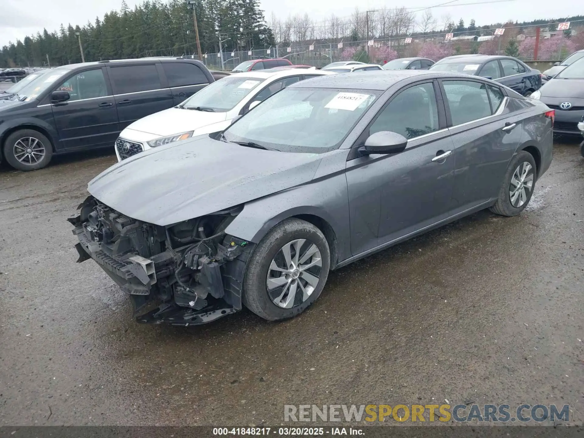 2 fotografías del automóvil dañado 1N4BL4BV4KC227747 NISSAN ALTIMA 2019