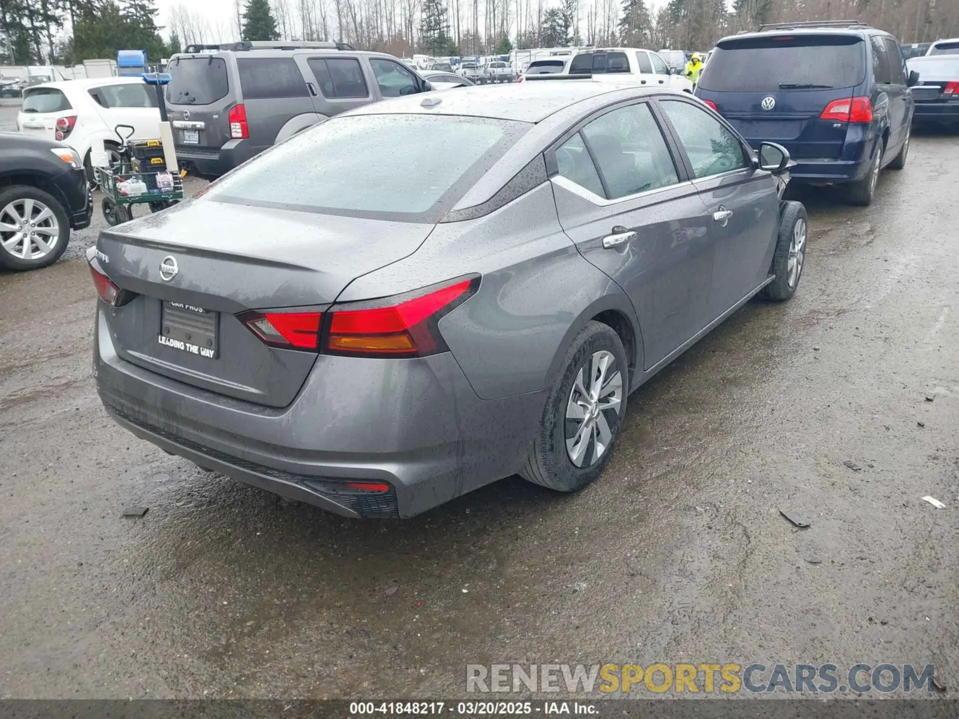 4 fotografías del automóvil dañado 1N4BL4BV4KC227747 NISSAN ALTIMA 2019