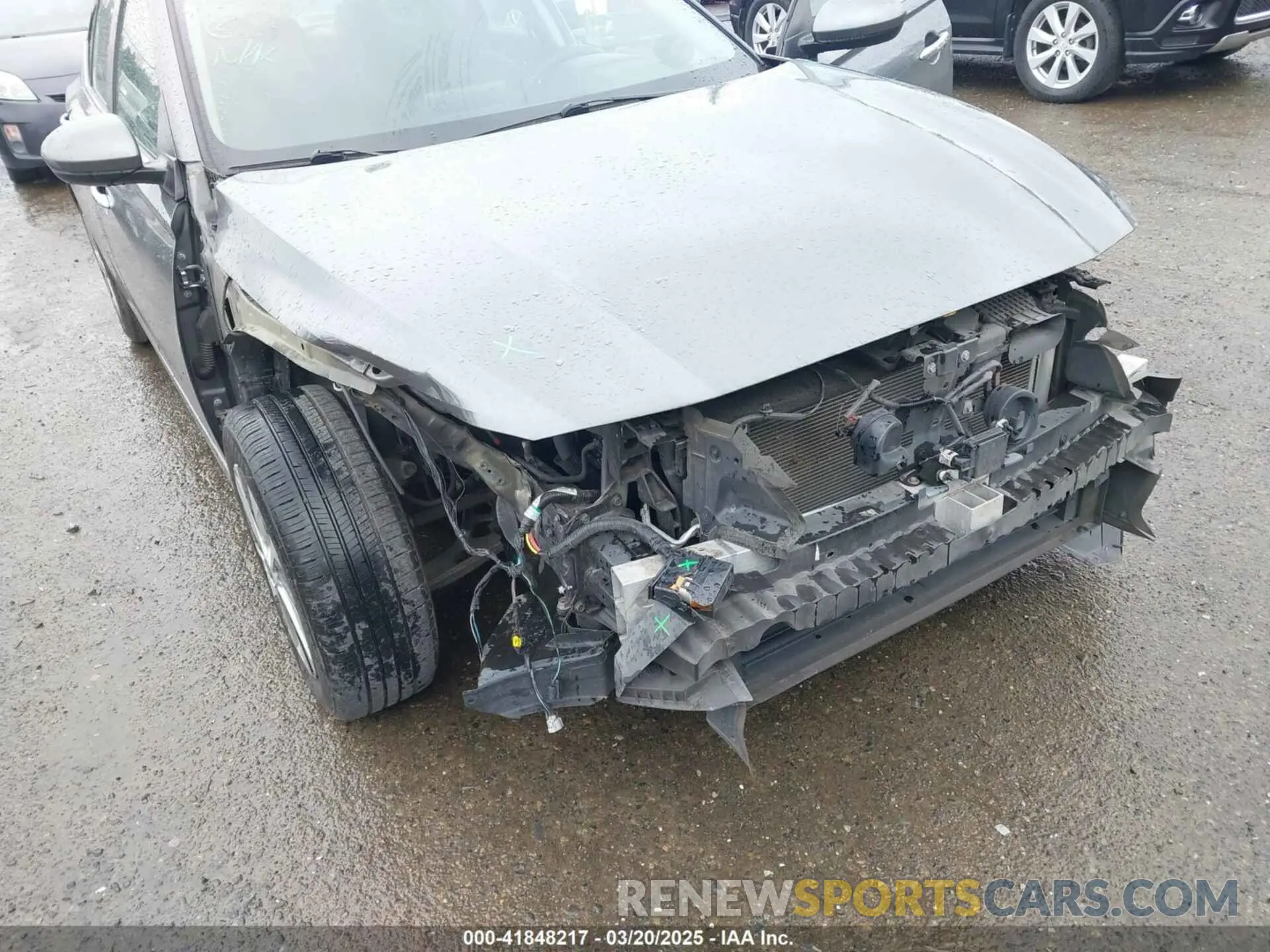 6 fotografías del automóvil dañado 1N4BL4BV4KC227747 NISSAN ALTIMA 2019