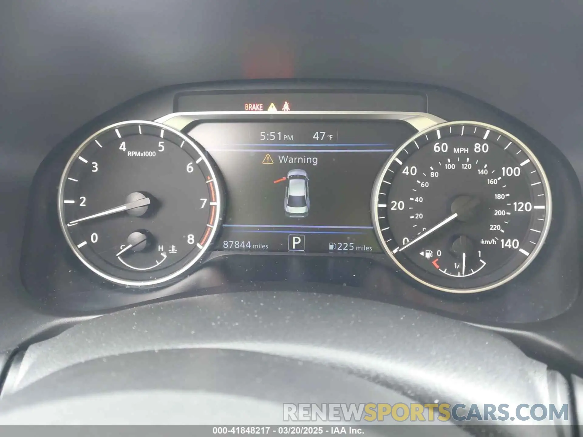 7 fotografías del automóvil dañado 1N4BL4BV4KC227747 NISSAN ALTIMA 2019