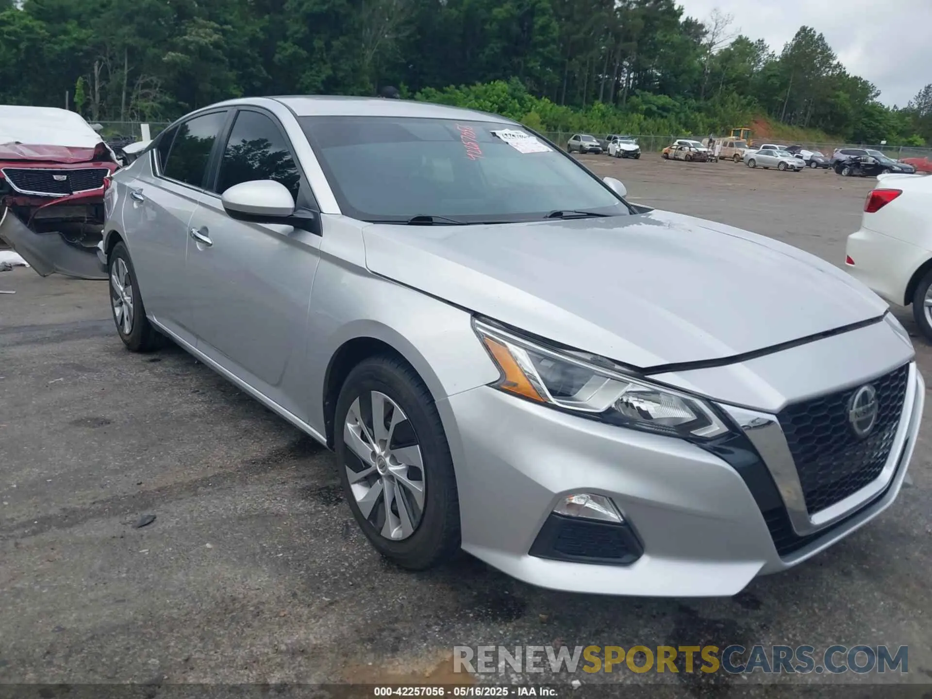 1 fotografías del automóvil dañado 1N4BL4BV4KC228588 NISSAN ALTIMA 2019