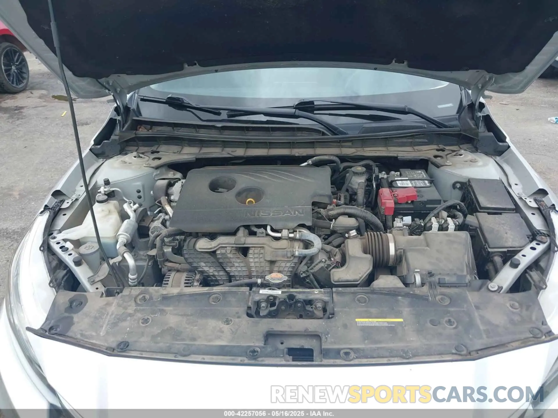 10 fotografías del automóvil dañado 1N4BL4BV4KC228588 NISSAN ALTIMA 2019