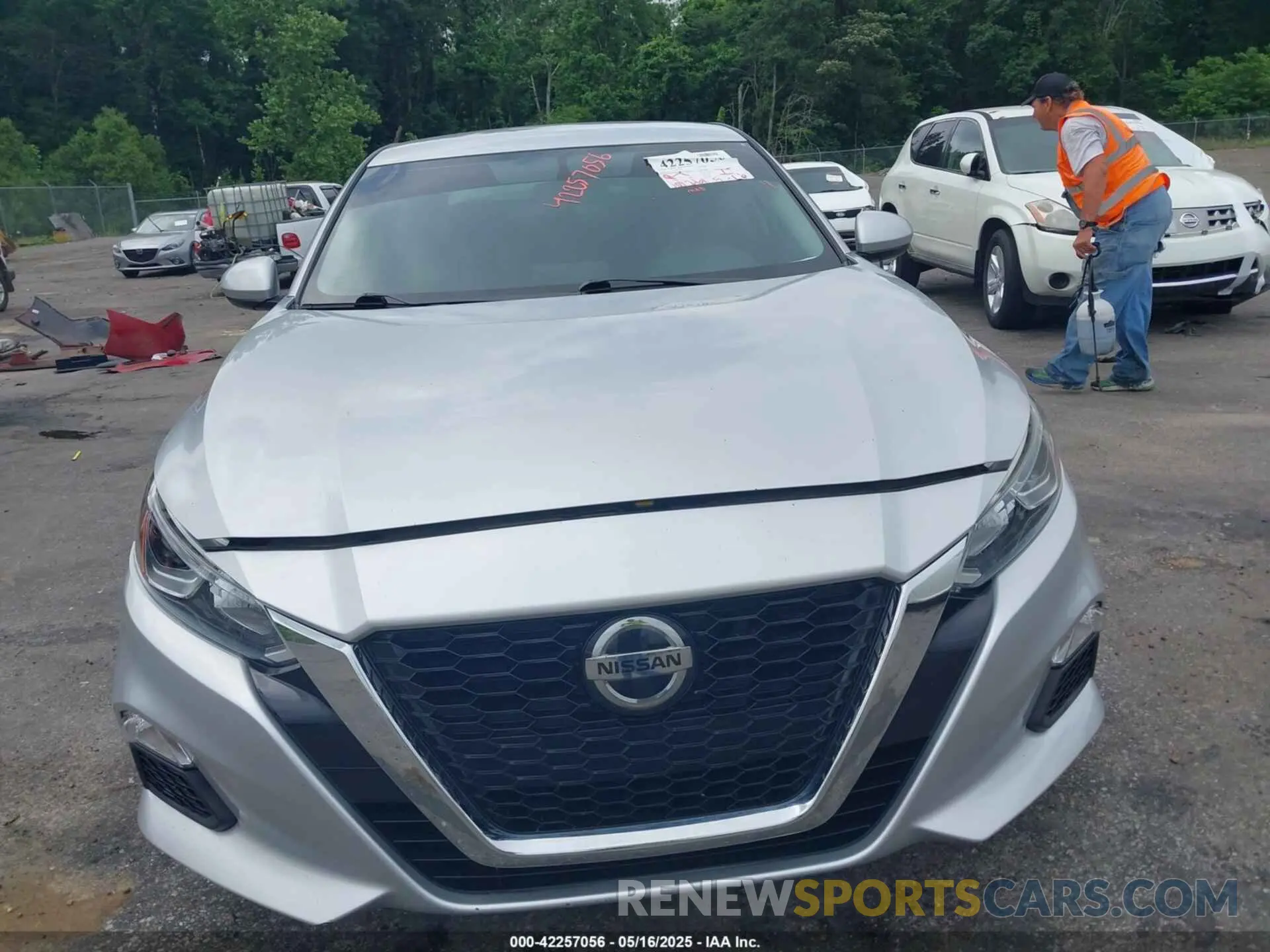 13 fotografías del automóvil dañado 1N4BL4BV4KC228588 NISSAN ALTIMA 2019