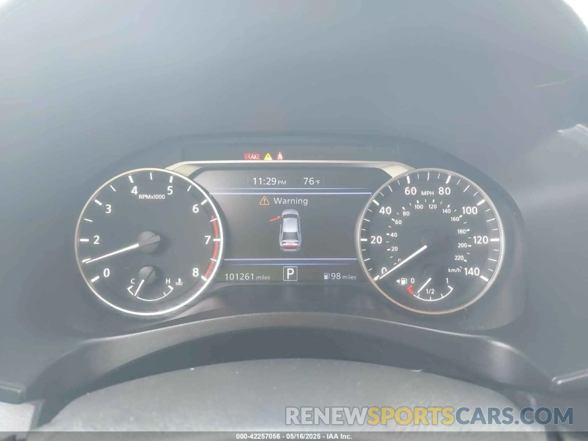 7 fotografías del automóvil dañado 1N4BL4BV4KC228588 NISSAN ALTIMA 2019