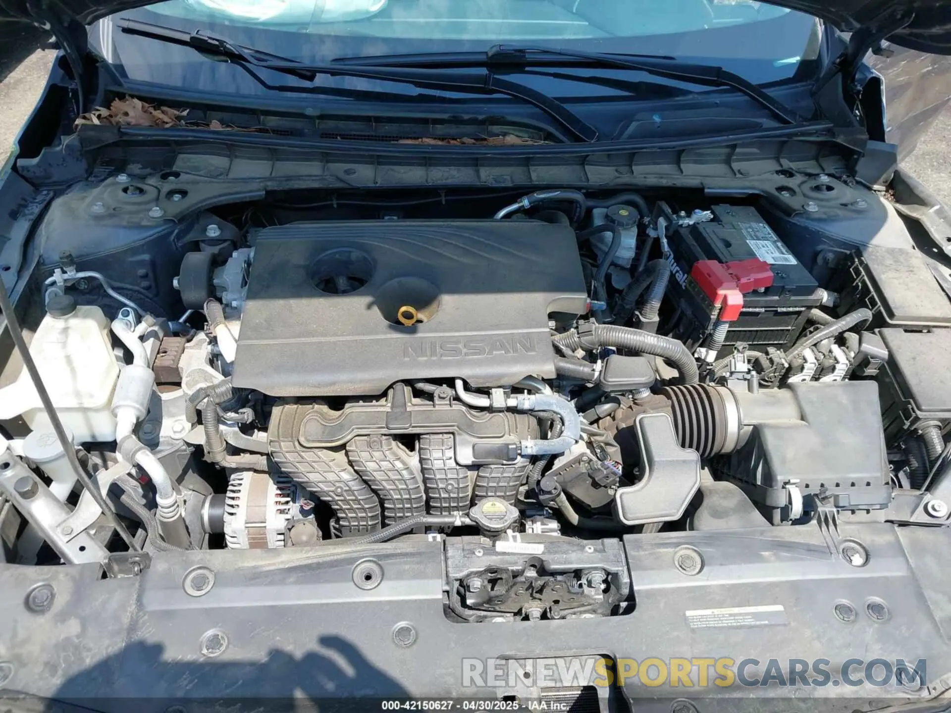 10 fotografías del automóvil dañado 1N4BL4BV4KC238988 NISSAN ALTIMA 2019