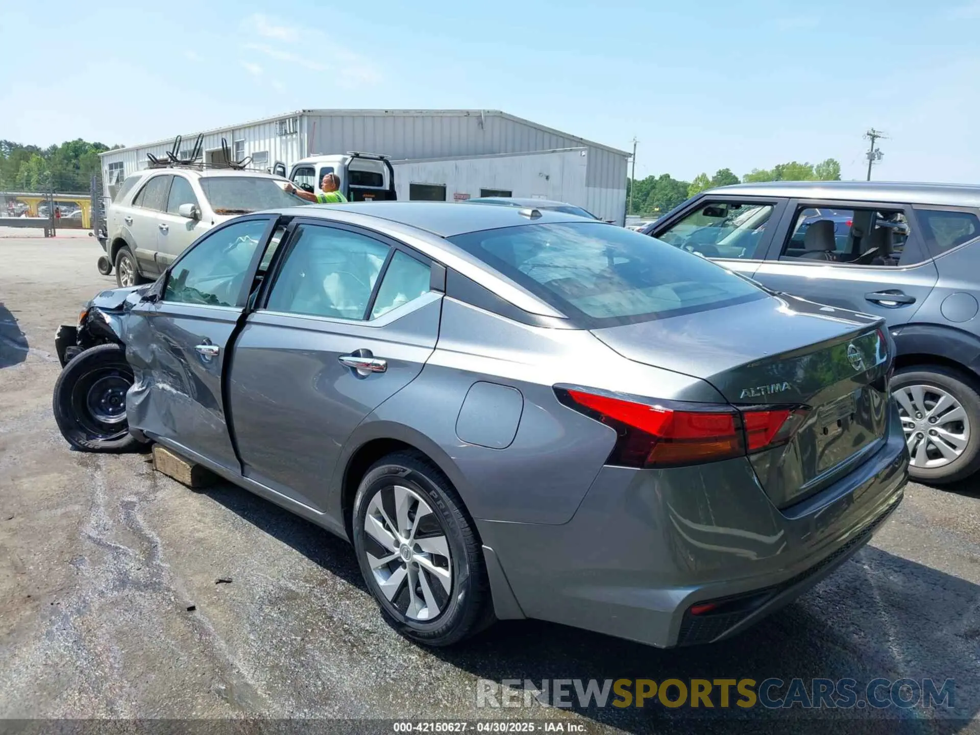 3 fotografías del automóvil dañado 1N4BL4BV4KC238988 NISSAN ALTIMA 2019