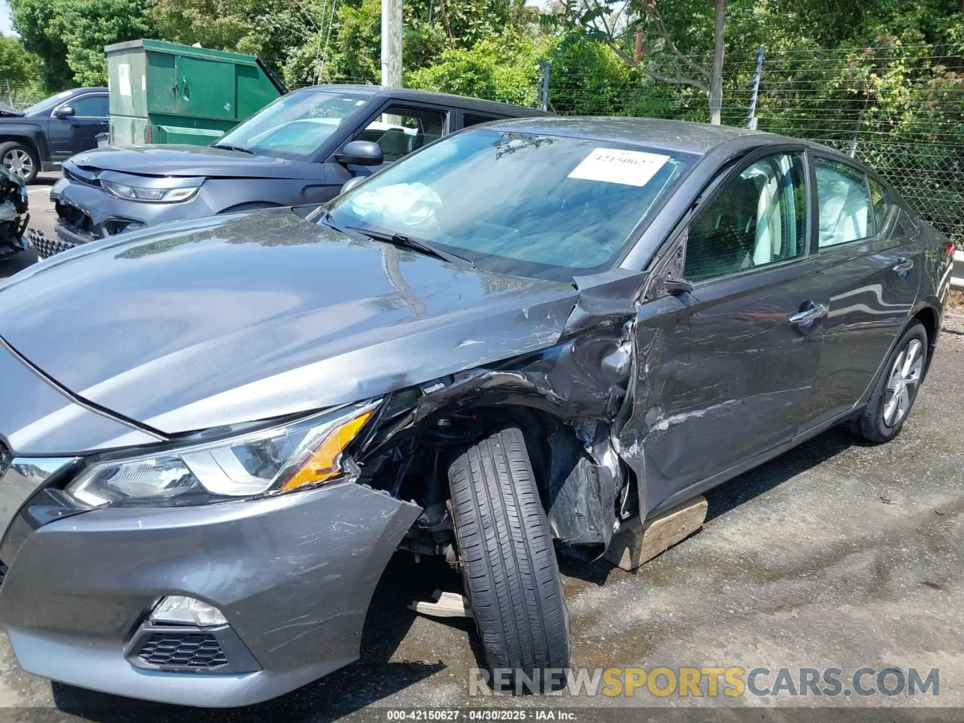 6 fotografías del automóvil dañado 1N4BL4BV4KC238988 NISSAN ALTIMA 2019