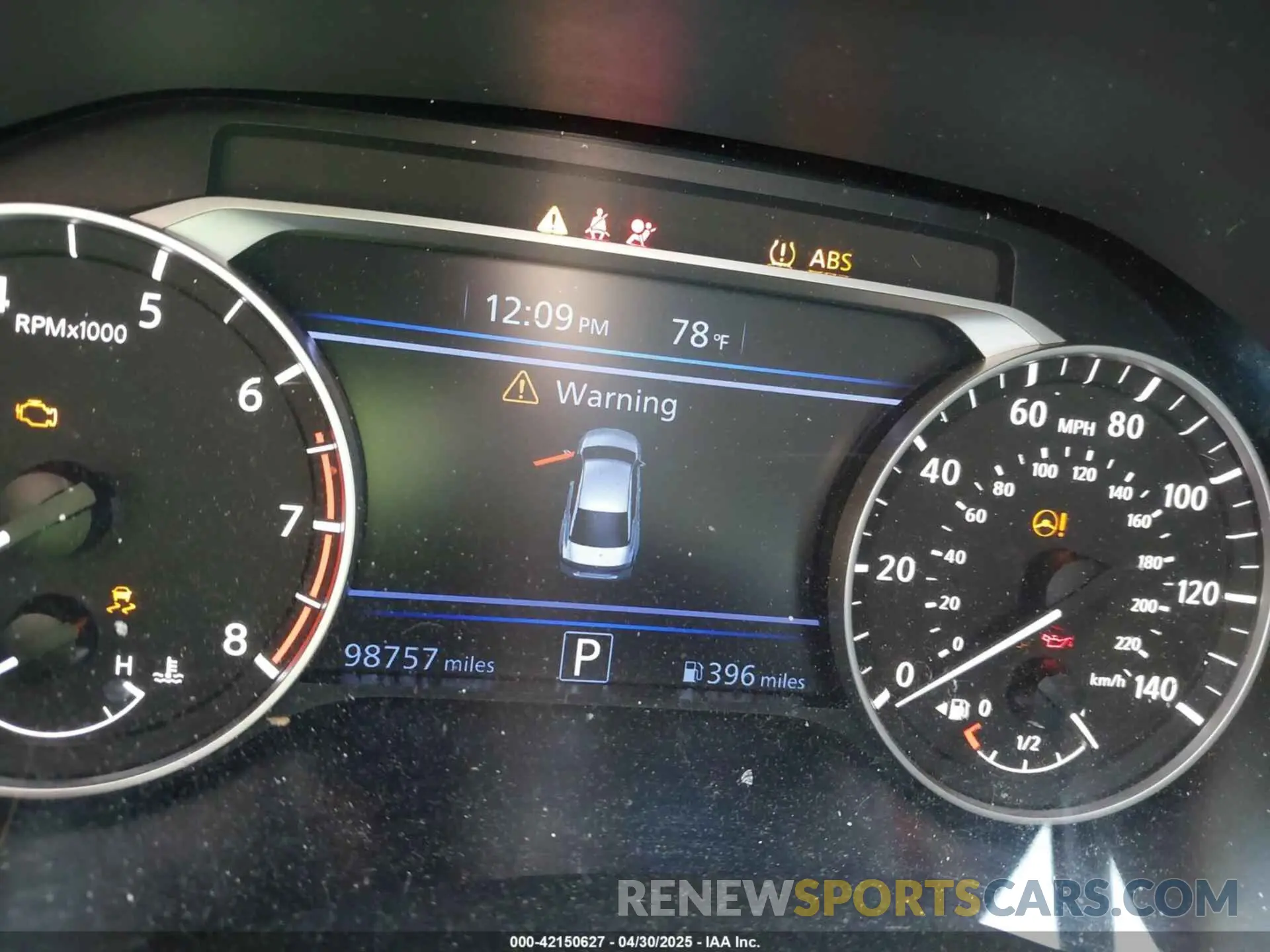 7 fotografías del automóvil dañado 1N4BL4BV4KC238988 NISSAN ALTIMA 2019