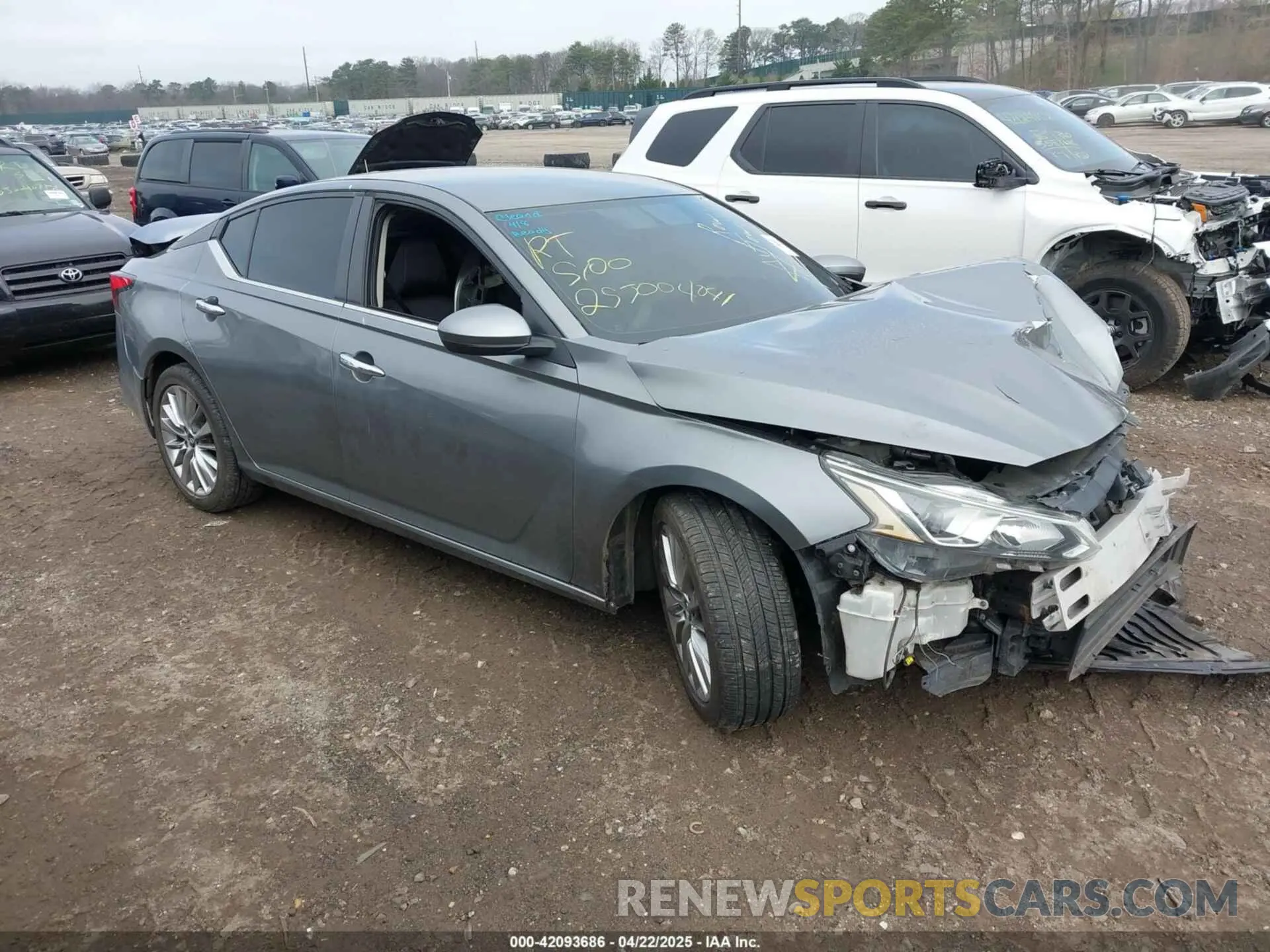 1 fotografías del automóvil dañado 1N4BL4BV4KC242698 NISSAN ALTIMA 2019