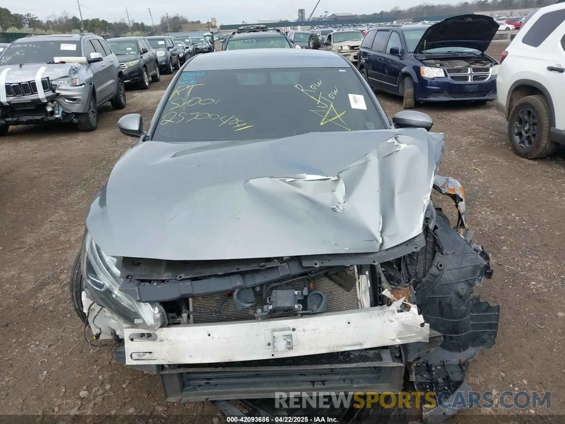 11 fotografías del automóvil dañado 1N4BL4BV4KC242698 NISSAN ALTIMA 2019