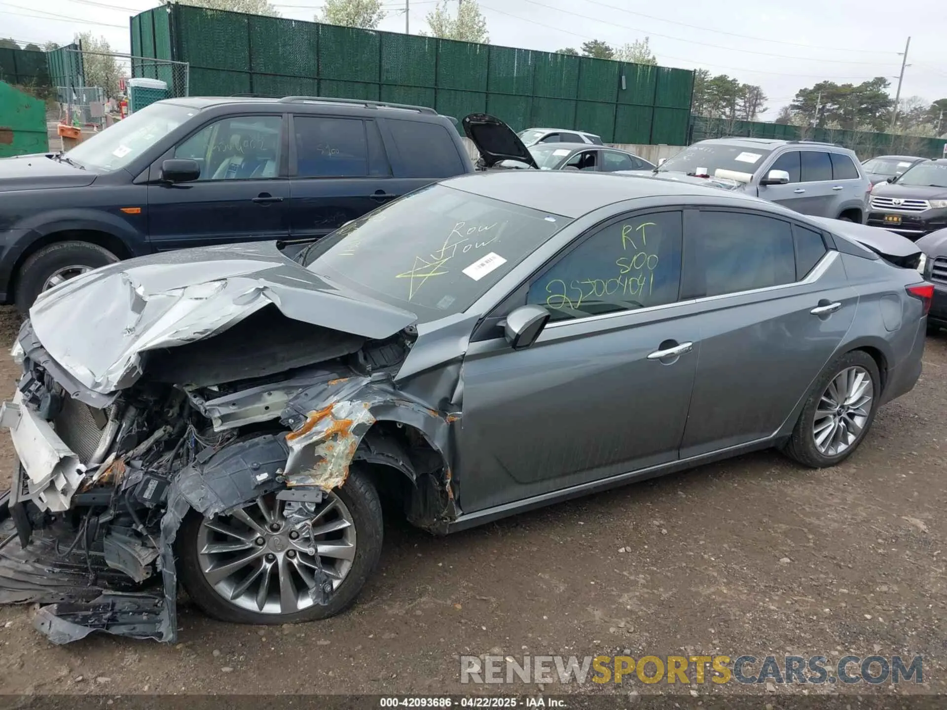 13 fotografías del automóvil dañado 1N4BL4BV4KC242698 NISSAN ALTIMA 2019