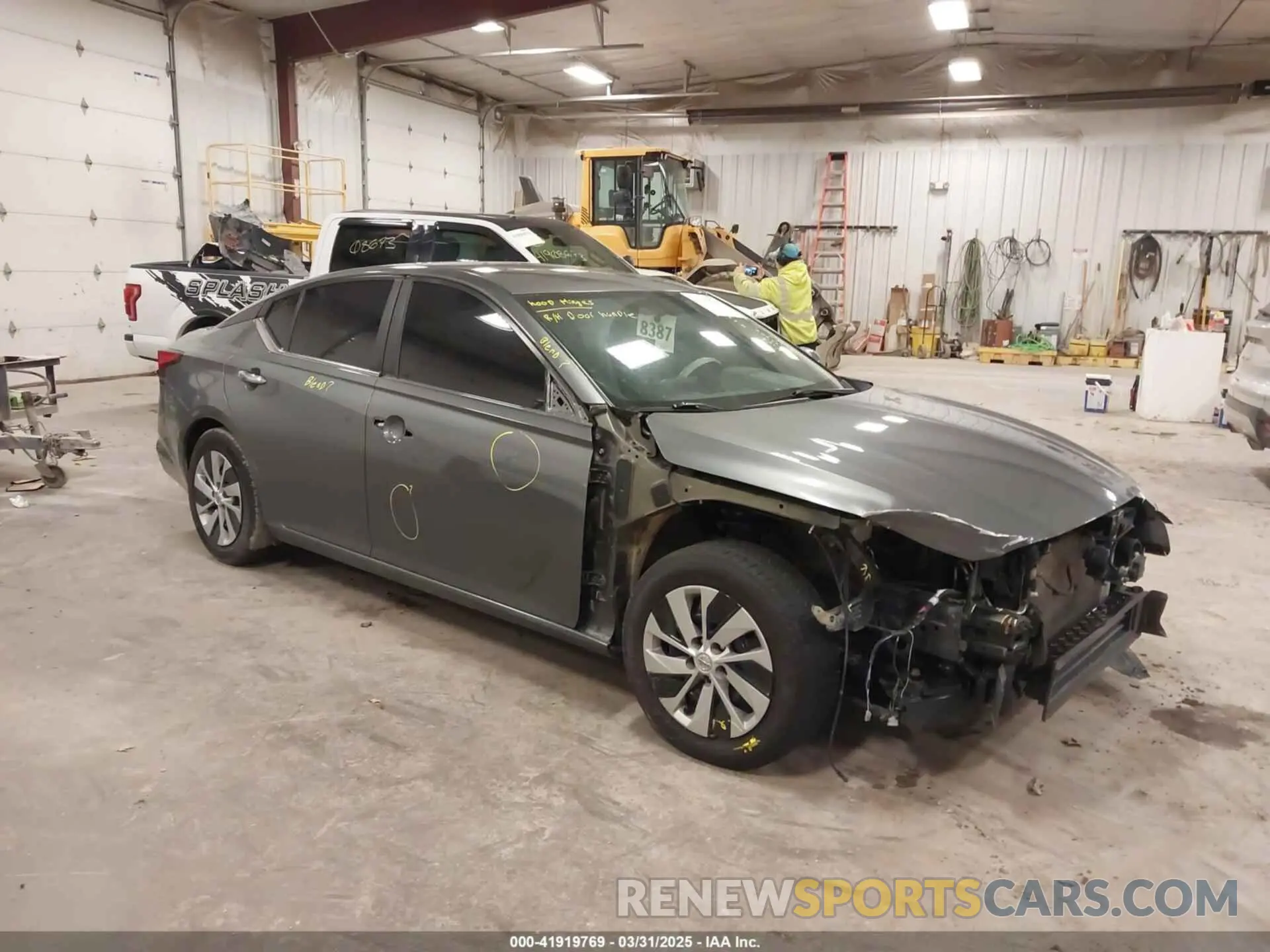 1 fotografías del automóvil dañado 1N4BL4BV4KC246749 NISSAN ALTIMA 2019