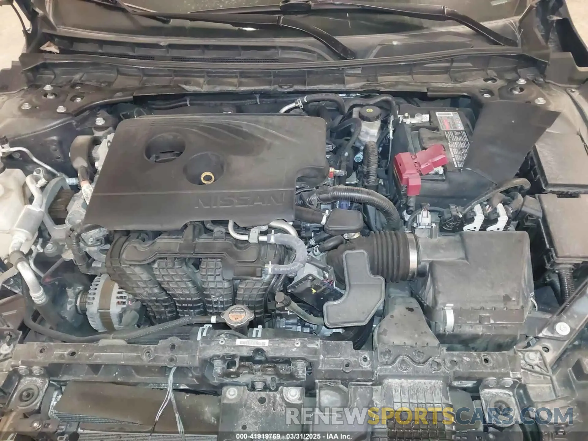 10 fotografías del automóvil dañado 1N4BL4BV4KC246749 NISSAN ALTIMA 2019