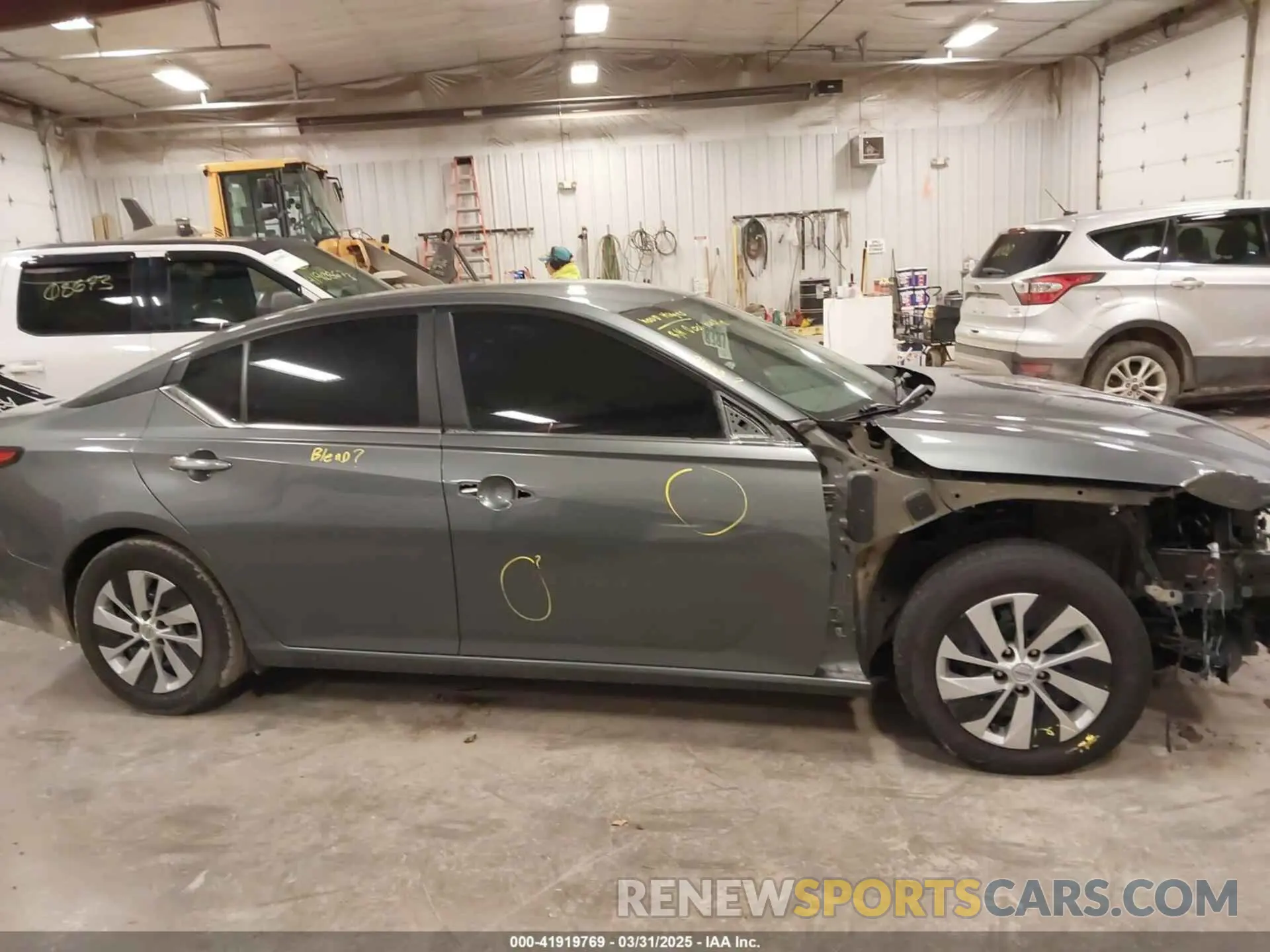 13 fotografías del automóvil dañado 1N4BL4BV4KC246749 NISSAN ALTIMA 2019