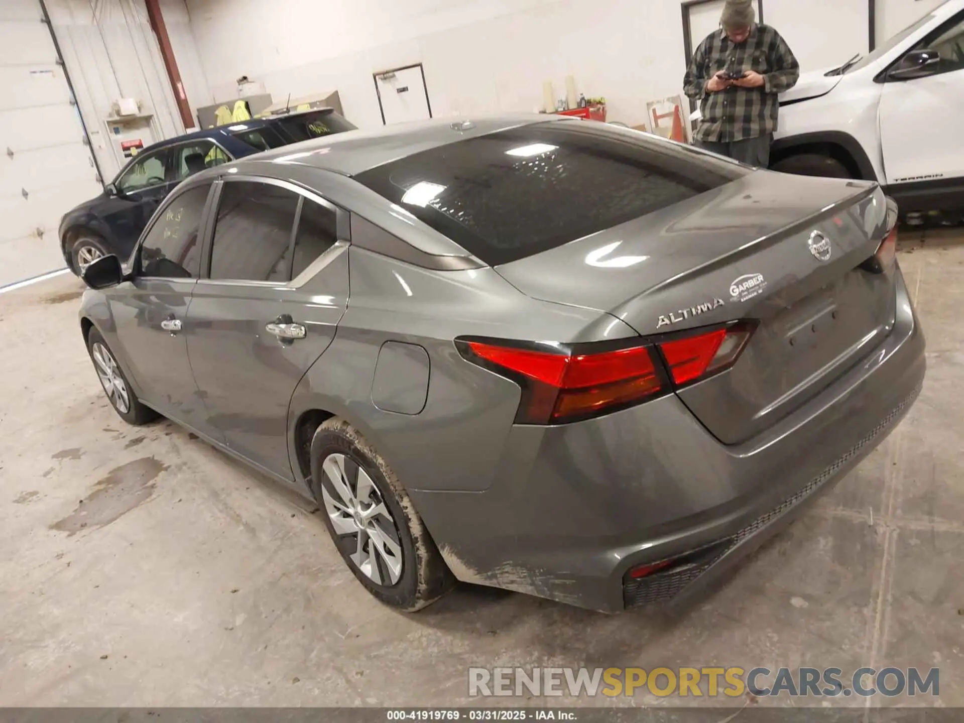 3 fotografías del automóvil dañado 1N4BL4BV4KC246749 NISSAN ALTIMA 2019
