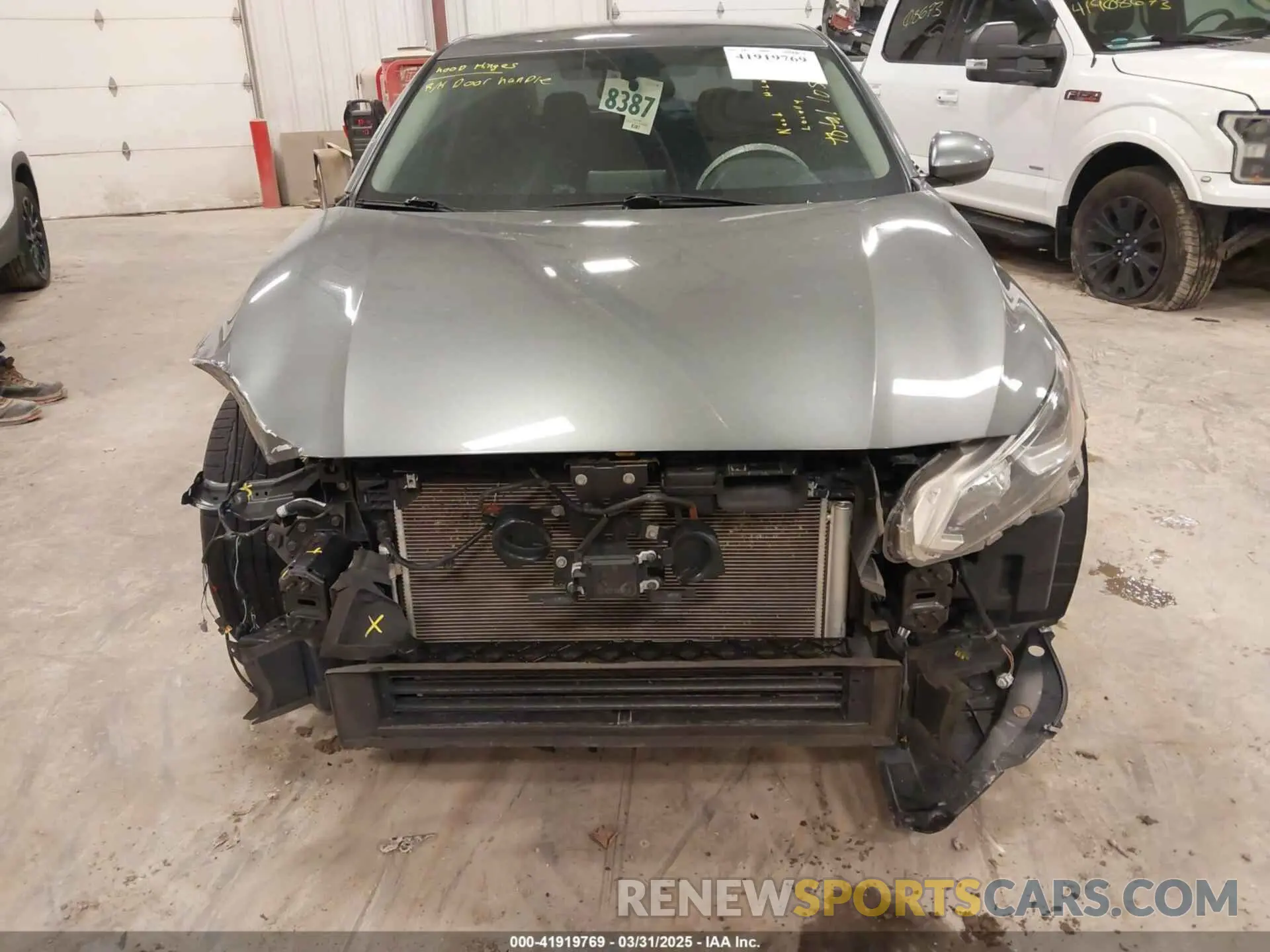 6 fotografías del automóvil dañado 1N4BL4BV4KC246749 NISSAN ALTIMA 2019