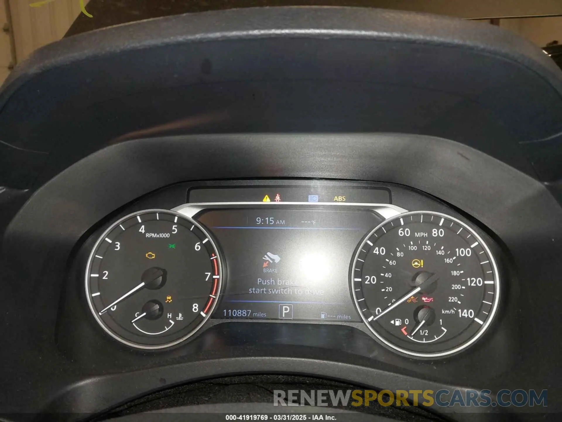 7 fotografías del automóvil dañado 1N4BL4BV4KC246749 NISSAN ALTIMA 2019