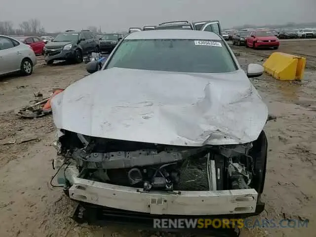 10 fotografías del automóvil dañado 1N4BL4BV4KC247836 NISSAN ALTIMA 2019