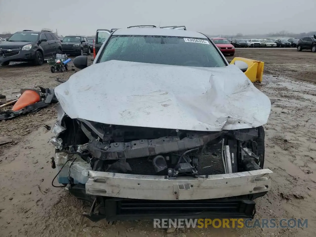 5 fotografías del automóvil dañado 1N4BL4BV4KC247836 NISSAN ALTIMA 2019