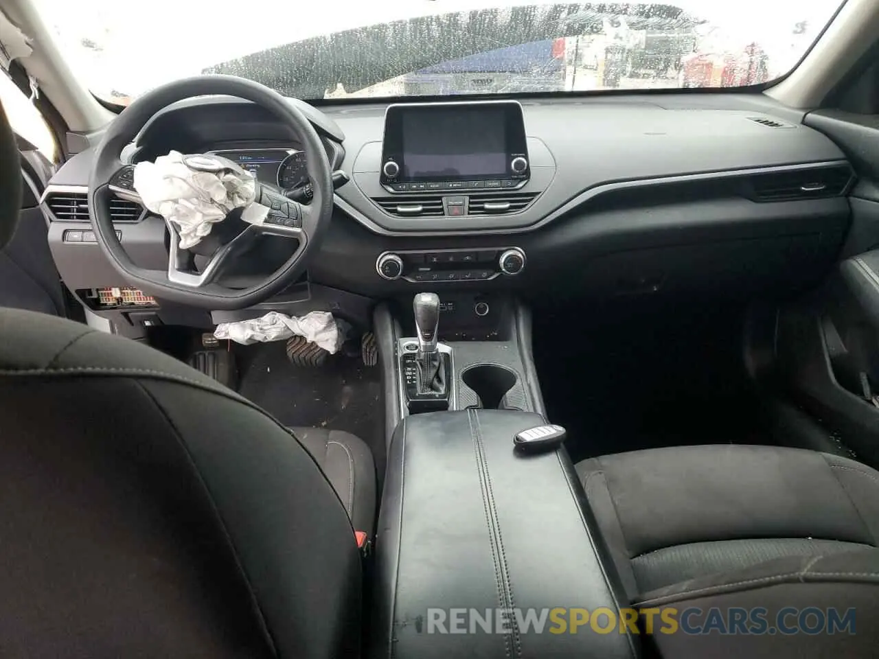 8 fotografías del automóvil dañado 1N4BL4BV4KC247836 NISSAN ALTIMA 2019