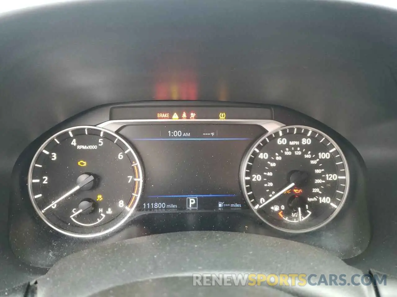 9 fotografías del automóvil dañado 1N4BL4BV4KC247836 NISSAN ALTIMA 2019