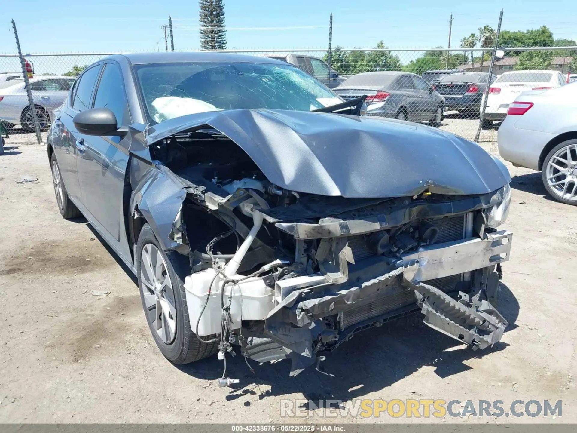 1 fotografías del automóvil dañado 1N4BL4BV4KC249442 NISSAN ALTIMA 2019