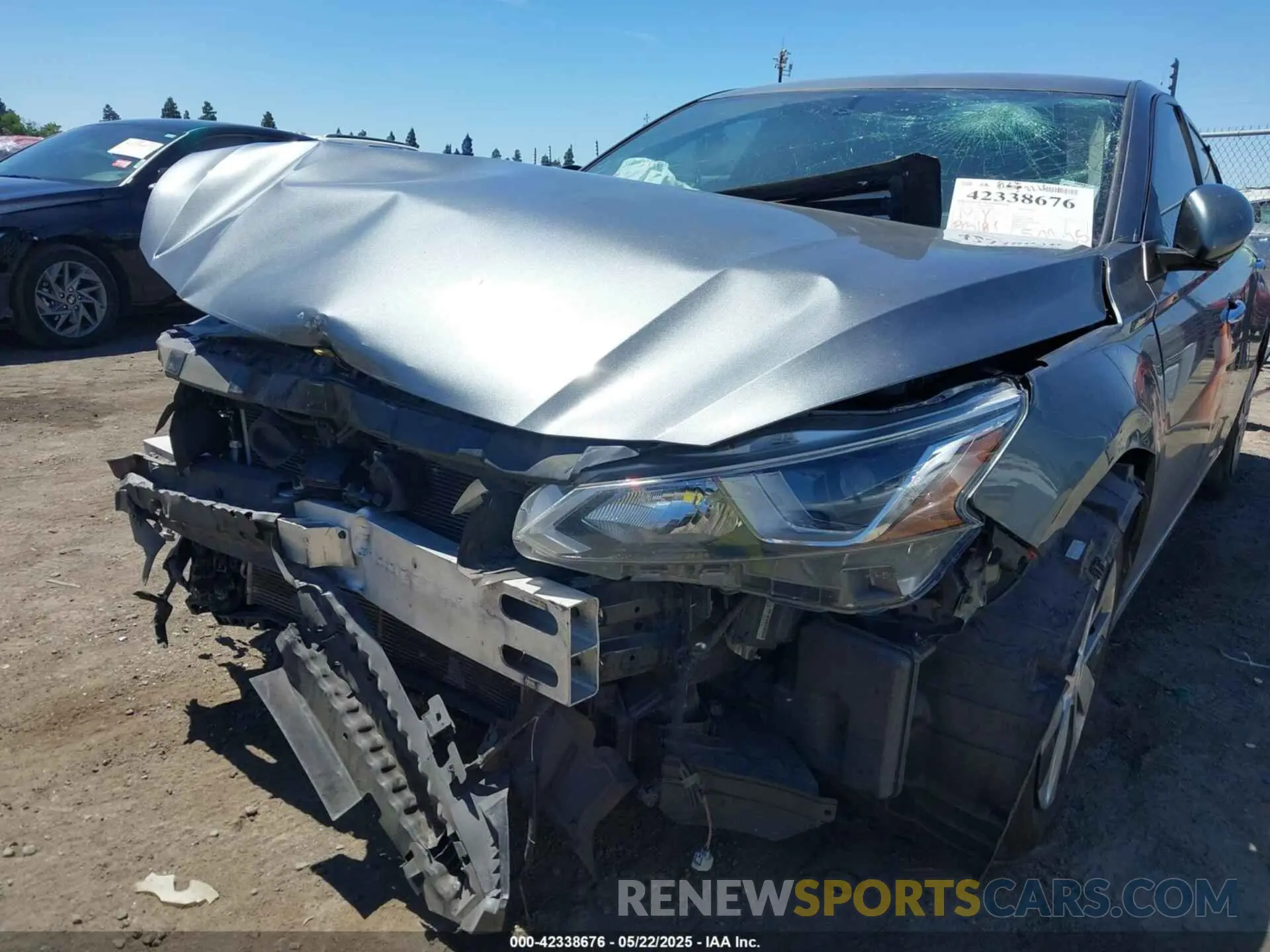 6 fotografías del automóvil dañado 1N4BL4BV4KC249442 NISSAN ALTIMA 2019