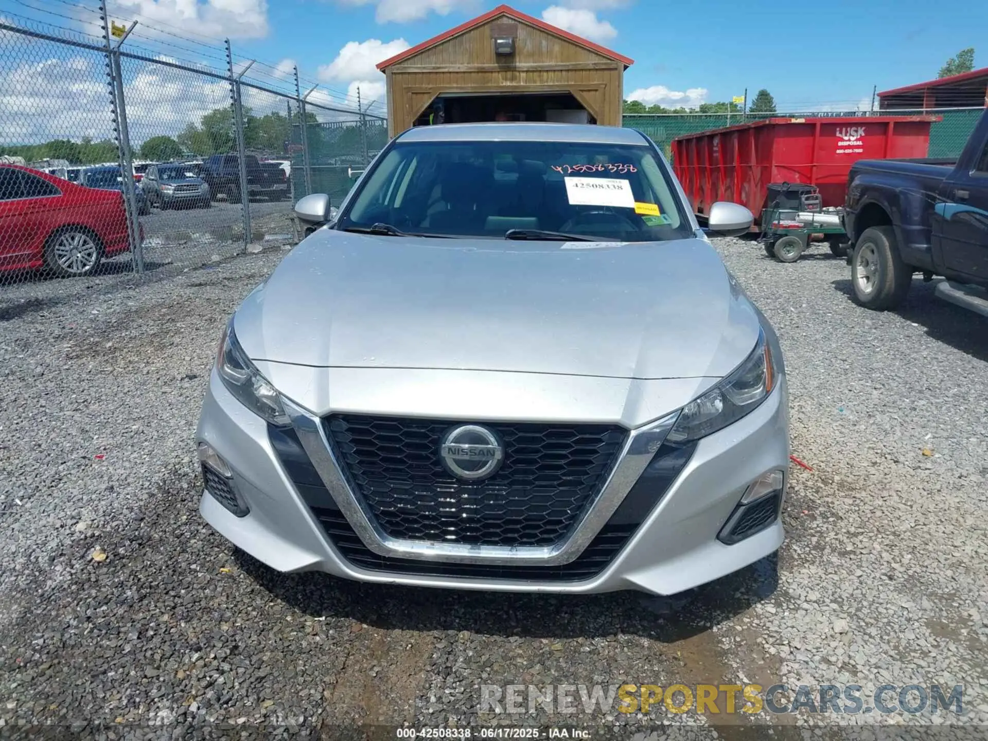 12 fotografías del automóvil dañado 1N4BL4BV4KC250252 NISSAN ALTIMA 2019