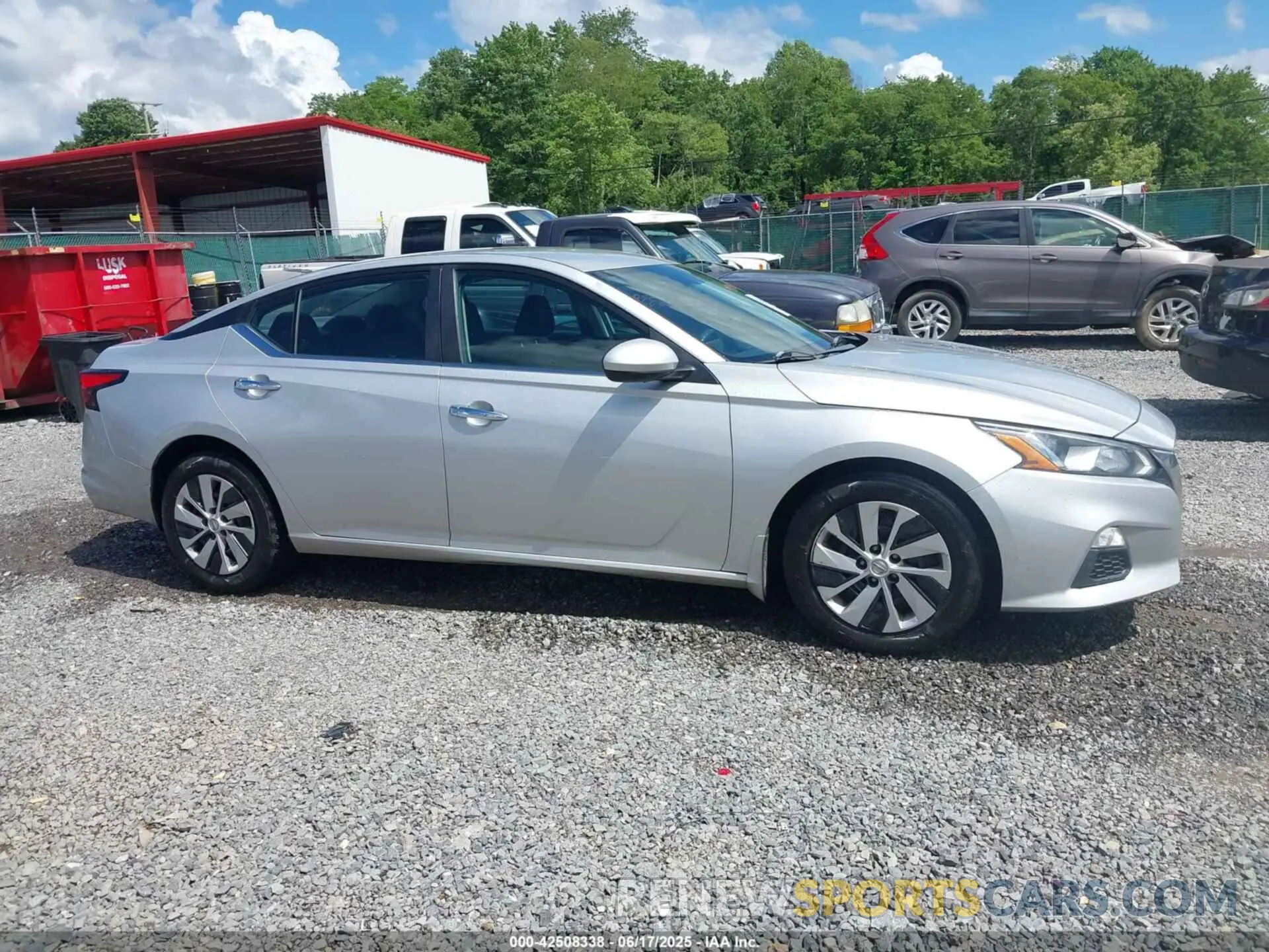 13 fotografías del automóvil dañado 1N4BL4BV4KC250252 NISSAN ALTIMA 2019