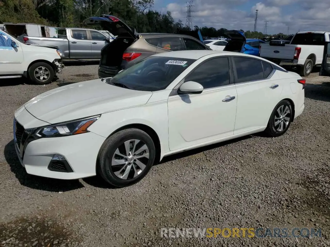 1 fotografías del automóvil dañado 1N4BL4BV4KC252146 NISSAN ALTIMA 2019