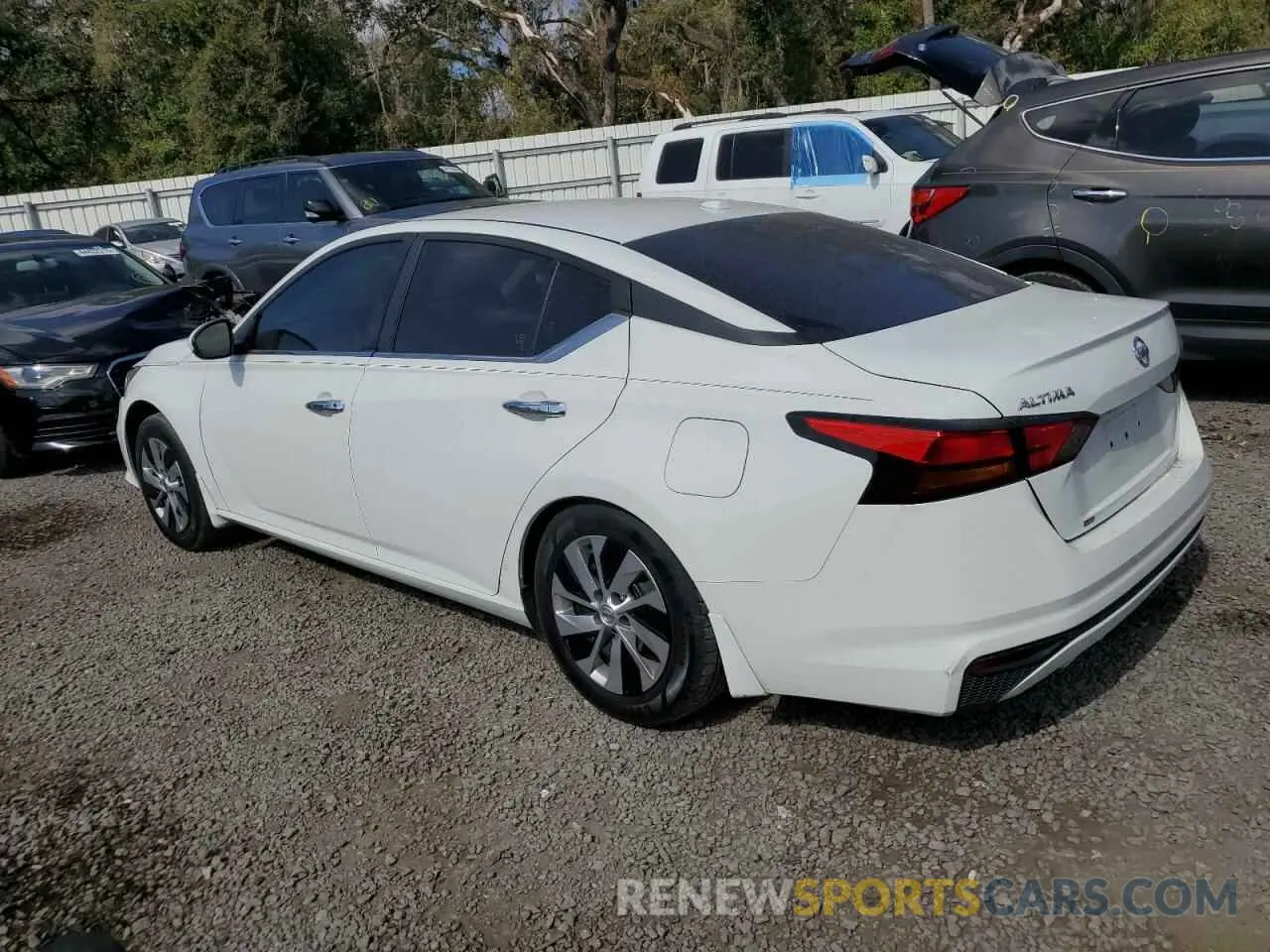 2 fotografías del automóvil dañado 1N4BL4BV4KC252146 NISSAN ALTIMA 2019