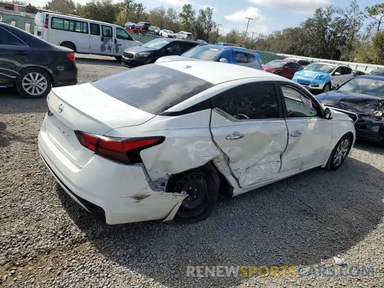 3 fotografías del automóvil dañado 1N4BL4BV4KC252146 NISSAN ALTIMA 2019