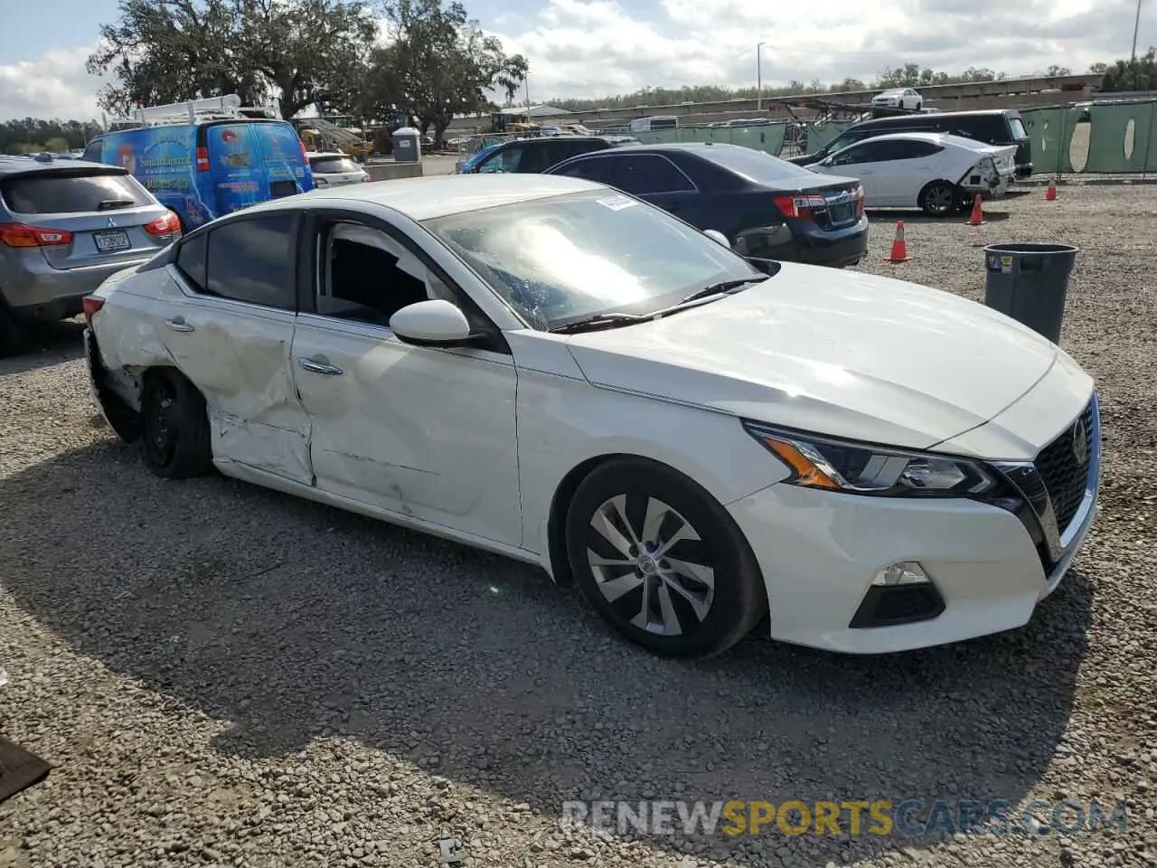 4 fotografías del automóvil dañado 1N4BL4BV4KC252146 NISSAN ALTIMA 2019