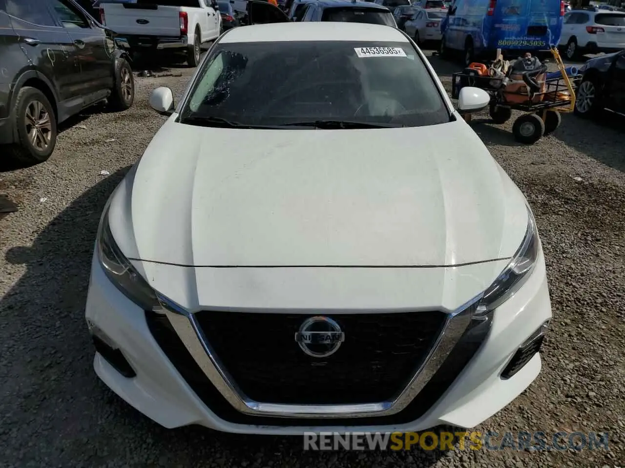 5 fotografías del automóvil dañado 1N4BL4BV4KC252146 NISSAN ALTIMA 2019