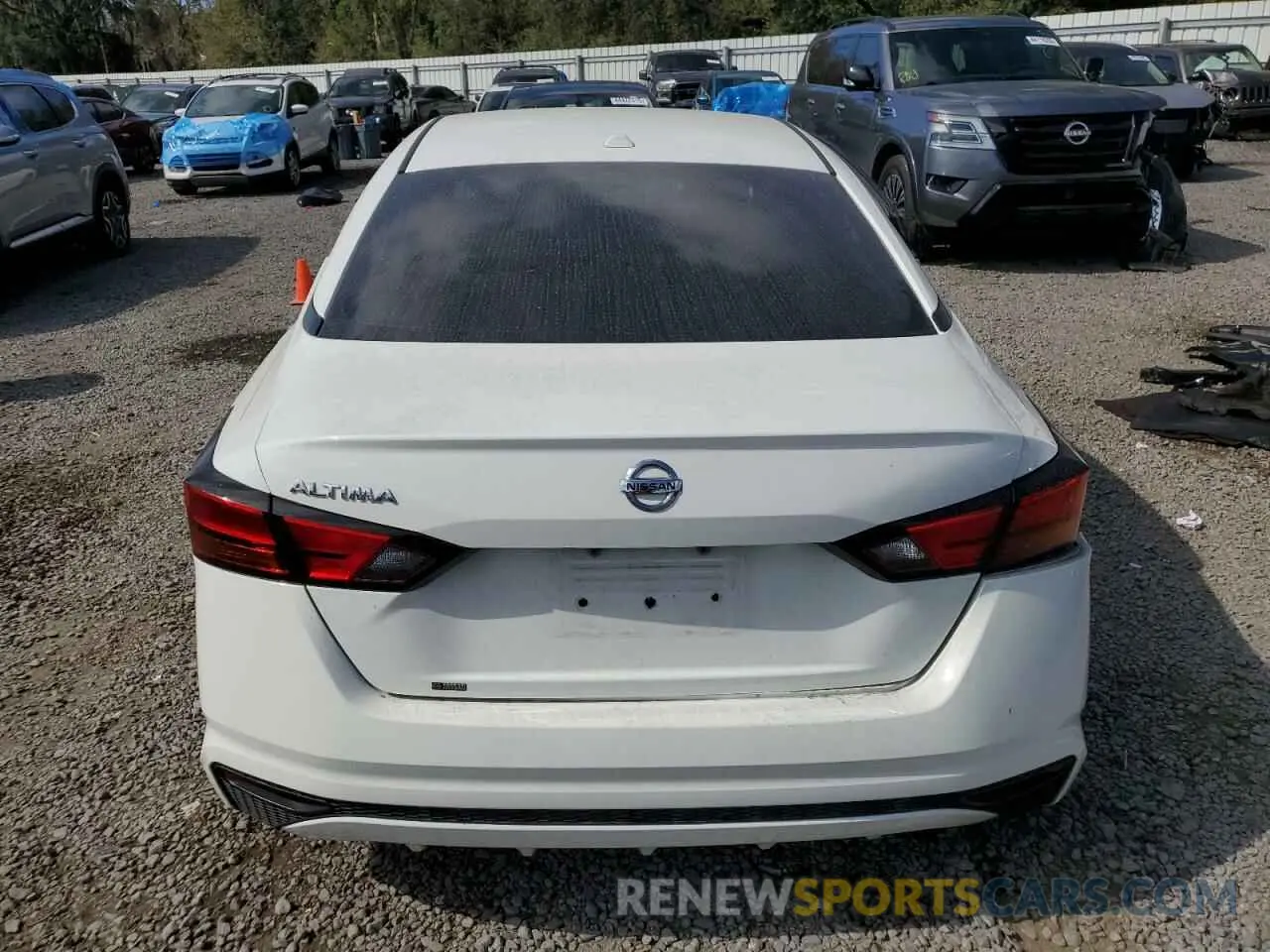 6 fotografías del automóvil dañado 1N4BL4BV4KC252146 NISSAN ALTIMA 2019
