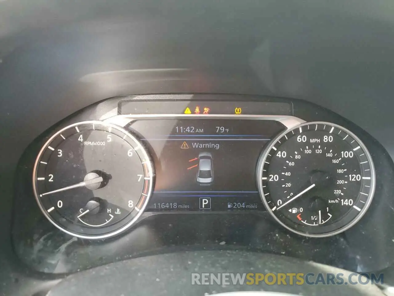 9 fotografías del automóvil dañado 1N4BL4BV4KC252146 NISSAN ALTIMA 2019