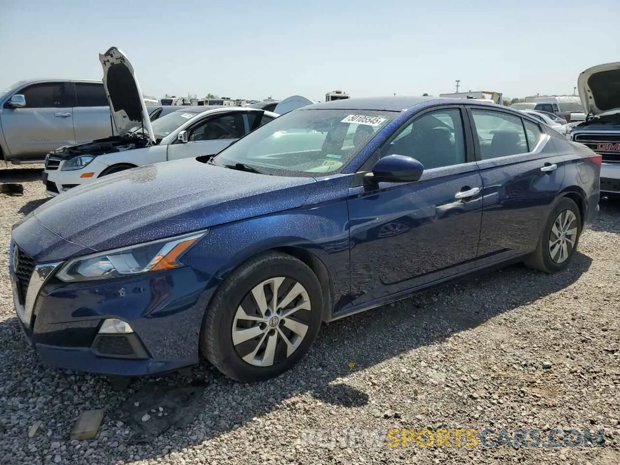 1 fotografías del automóvil dañado 1N4BL4BV4KC257847 NISSAN ALTIMA 2019
