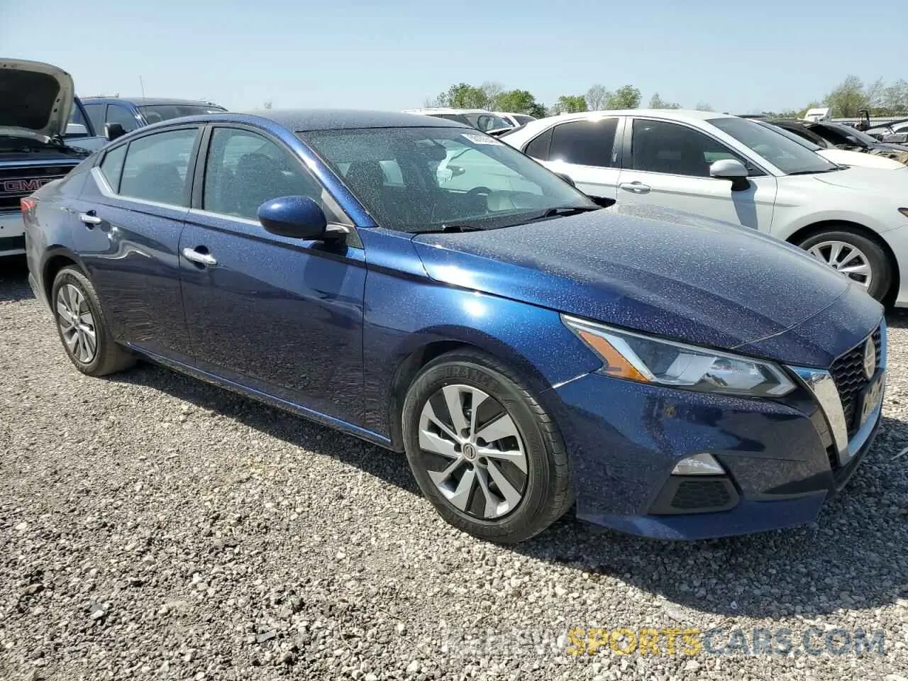 4 fotografías del automóvil dañado 1N4BL4BV4KC257847 NISSAN ALTIMA 2019