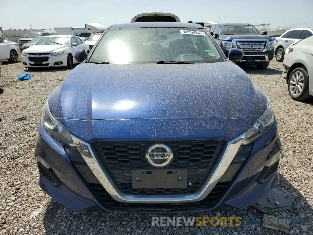 5 fotografías del automóvil dañado 1N4BL4BV4KC257847 NISSAN ALTIMA 2019