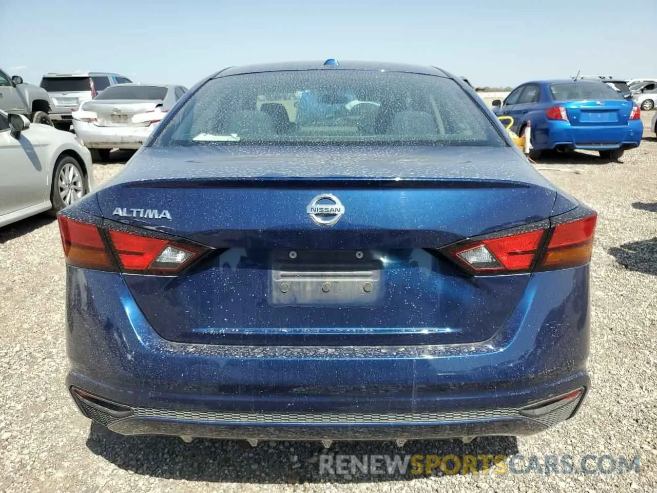 6 fotografías del automóvil dañado 1N4BL4BV4KC257847 NISSAN ALTIMA 2019