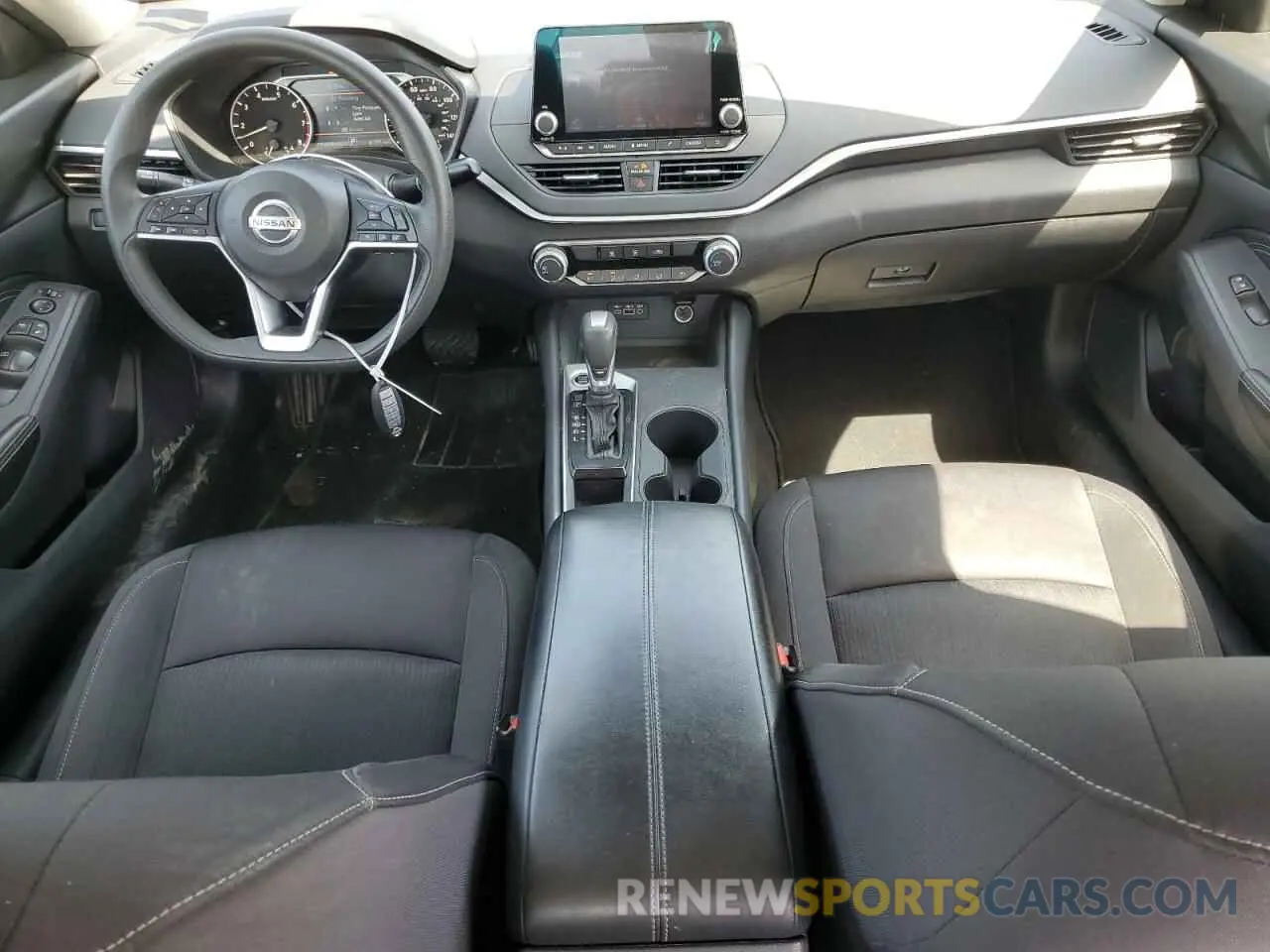 8 fotografías del automóvil dañado 1N4BL4BV4KC257847 NISSAN ALTIMA 2019