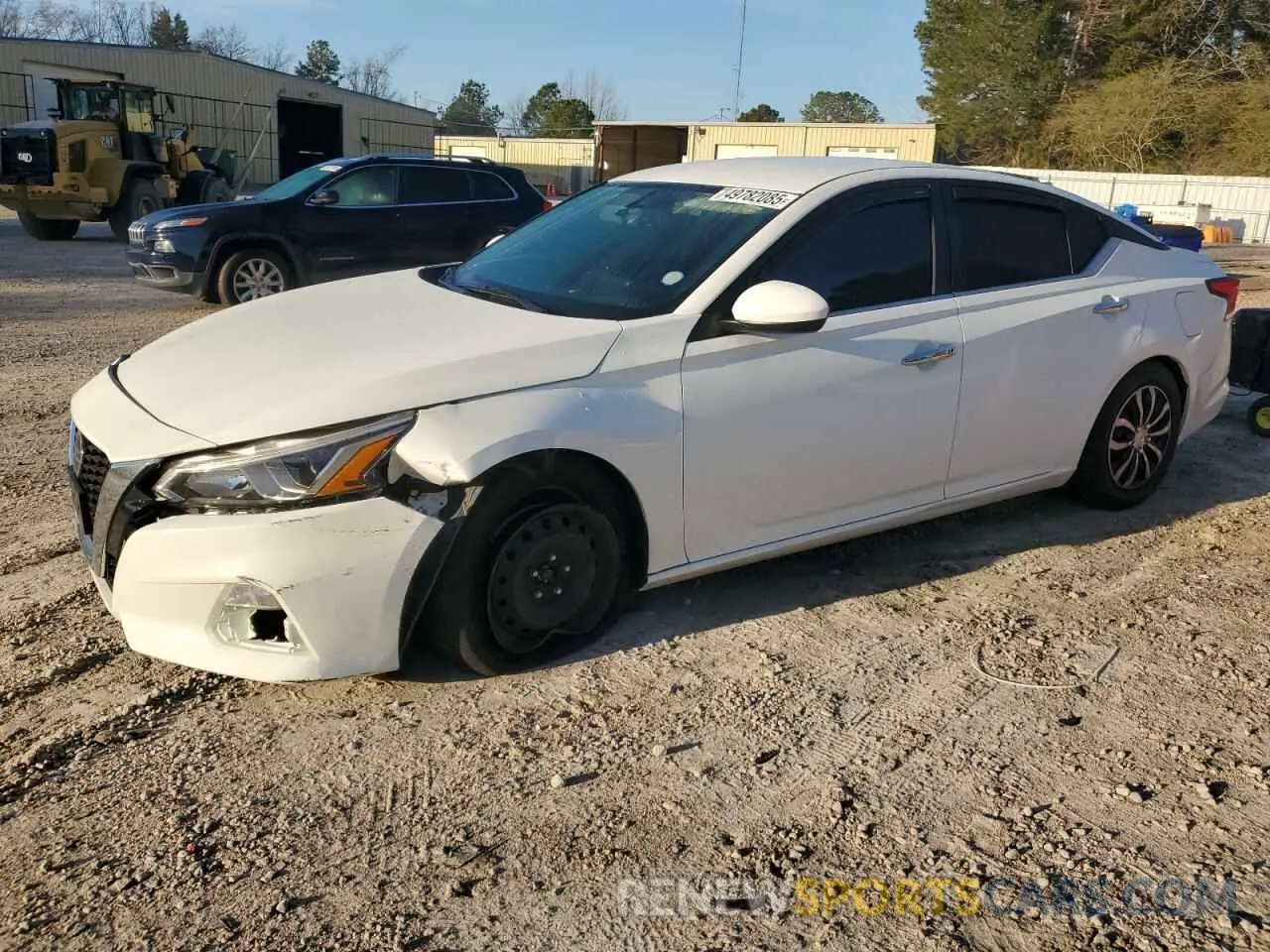 1 fotografías del automóvil dañado 1N4BL4BV4KC258030 NISSAN ALTIMA 2019